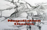 Negotiation diaries