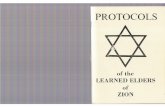 Protocols of the learned elders of zion