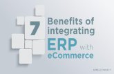 7 benefits of integrating erp with ecommerce