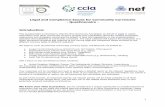 CCIA Legal and Compliance Questionaire PDF