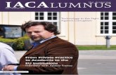 IACAlumnus, Issue I, November 2013