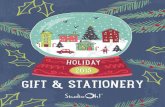 Studio Oh Gift & Stationary (Holiday 2015 Catalogue)