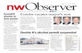 Northwest Observer | July 17 - 23, 2015
