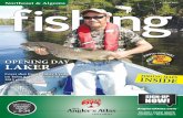North East Ontario and Algoma Fishing 2015