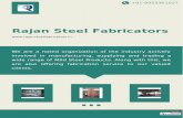 Rajan steel fabricators