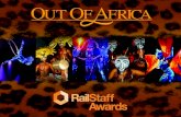 Out of Africa – RailStaff Awards 2015 – brochure