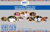 United Way of Asheville and Buncombe County Leaders in Giving 2015