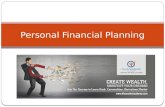 Fundamental of Personal Financial Planning
