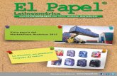 Revista El Papel Latinoamérica - Edición 57