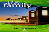 Niner Nation Family Magazine - Winter 2015