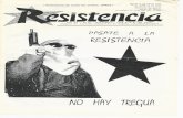 Resistencia, Vol.6, No. 14, November 1990
