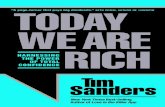 Tim Sanders ● Today We Are Rich [sample]
