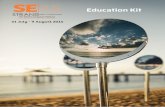Strand Ephemera 2015. Education Kit.
