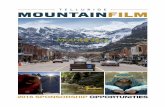 2016 Mountainfilm Sponsor Brochure