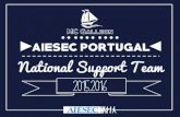 AIESEC Portugal - NST 15.16 booklet