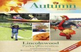 Lincolnwood Parks and Recreation Autumn 2015 Program Guide