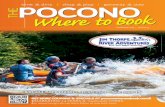 The Pocono "Where To" Book #24-5