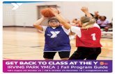 Fall 2015 - Irving Park YMCA