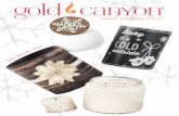 Gold Canyon Fall/Winter 2015 Catalog (U.S.)