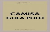 SKP - FREEDOM CAMISA GOLA POLO