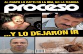 Revista Proceso Al Chapo lo Capturo la DEA, No la Marina