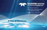 Teledyne Marine - A Sea of Solutions
