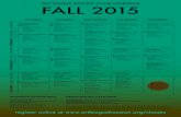 Art League Houston - Fall 2015 Class Catalog