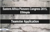 Teamster final round application