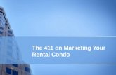 The 411 on marketing your rental condo