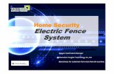 Chinese perimeter security electric fence introduction