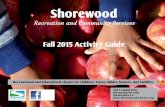 Fall '15 Activity Guide