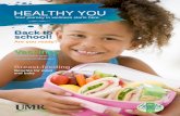 Healthy You  magazine from UMR