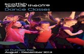 Autumn 2015 Classes at Dundee Rep Theatre