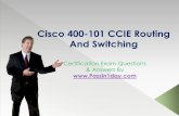 Cisco 400 101 ccie routing and switching Exam Training