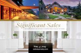 Significant Sales 2015 Vol 4