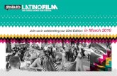 San Diego Latino Film Festival Partnership Packet 2016