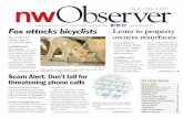 Northwest Observer | July 31 - August 6, 2015