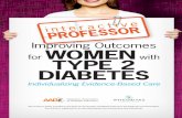 Improving Outcomes for Women with  Type 2 Diabetes