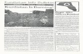 Kurdistan Info Bulletin, No. 1, Winter 1994/1995