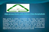 Alga group deals with yellow clips bangladesh