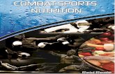 Combat sports nutrition ebook
