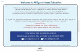 Millgate  House Education