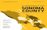 A Portrait of Sonoma County - English
