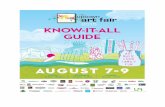 Uptown Art Fair - Know It All Guide 2015