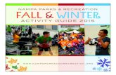 Nampa Parks & Rec Fall/Winter 2015 Activity Guide