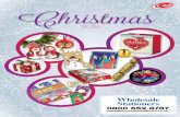 Christmas Decorations 2015  - Wholesale Stationers