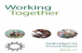 RedbridgeCVS Annual Report 2010-11