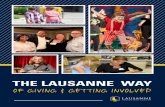 THE LAUSANNE WAY of Giving and Getting Involved 2015