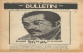 Bulletin - January / February 1980