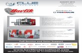 Clue Machinery - August 2015 Issue